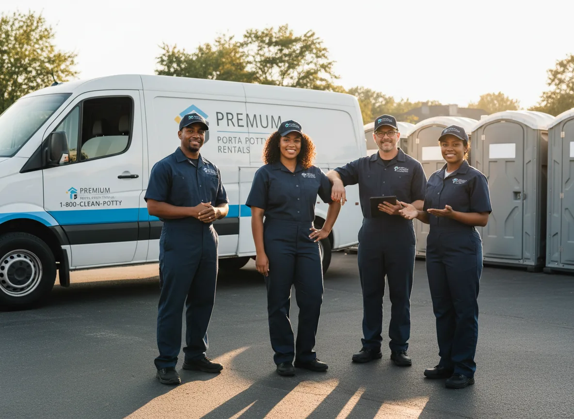VIP Portable Toilets company in Plumerville, AR